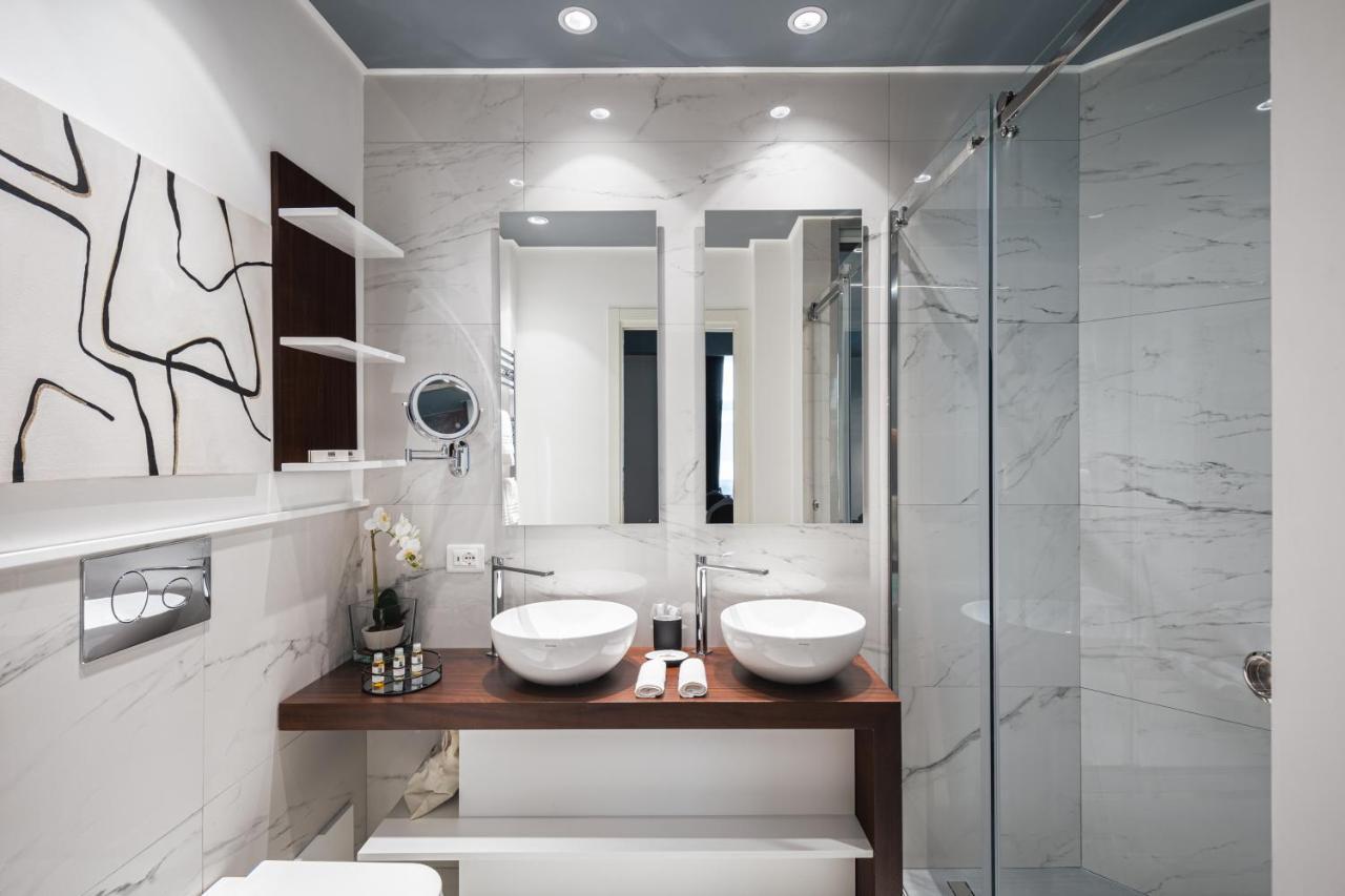 Residenze Chamur- Grattacielo ปาแลร์โม ภายนอก รูปภาพ
