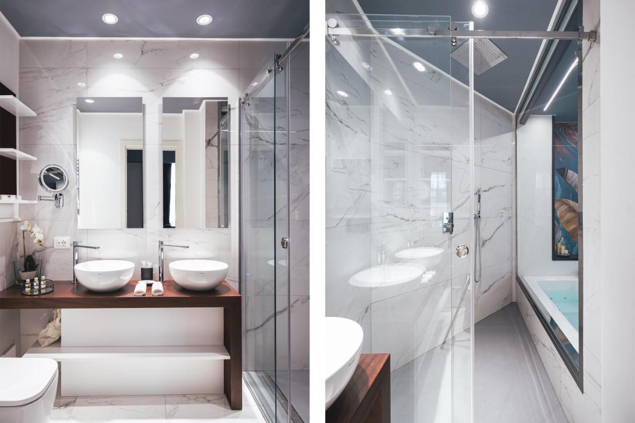 Residenze Chamur- Grattacielo ปาแลร์โม ภายนอก รูปภาพ