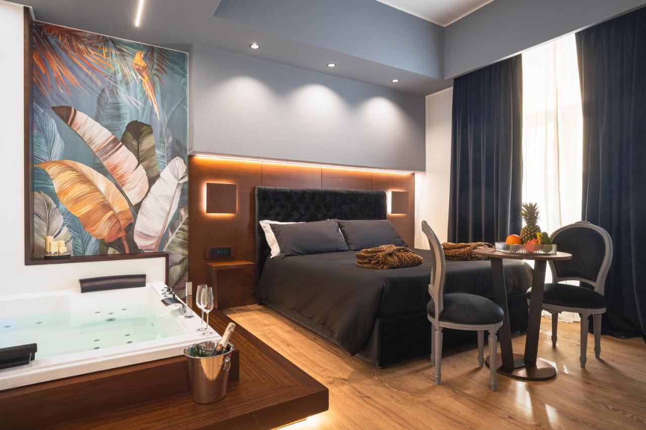 Residenze Chamur- Grattacielo ปาแลร์โม ภายนอก รูปภาพ