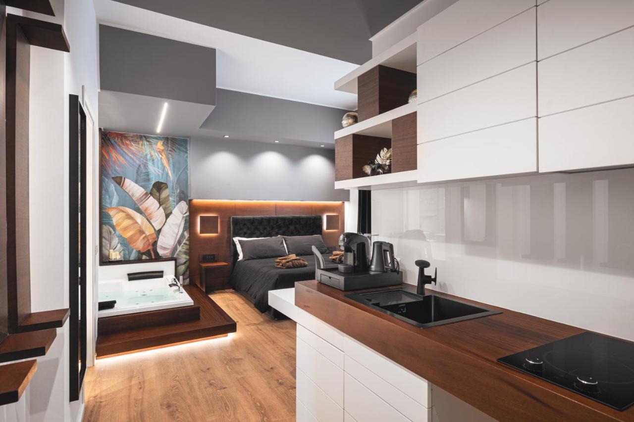Residenze Chamur- Grattacielo ปาแลร์โม ภายนอก รูปภาพ