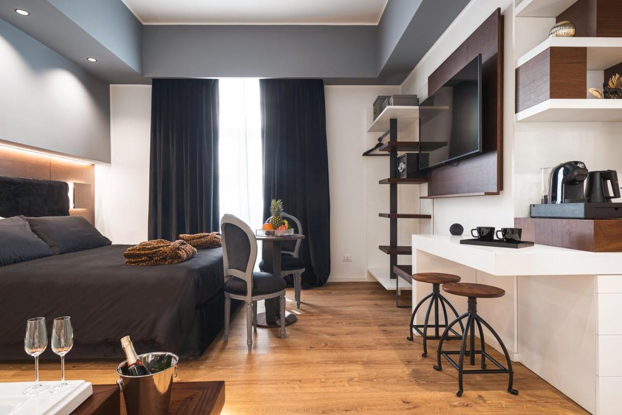 Residenze Chamur- Grattacielo ปาแลร์โม ภายนอก รูปภาพ