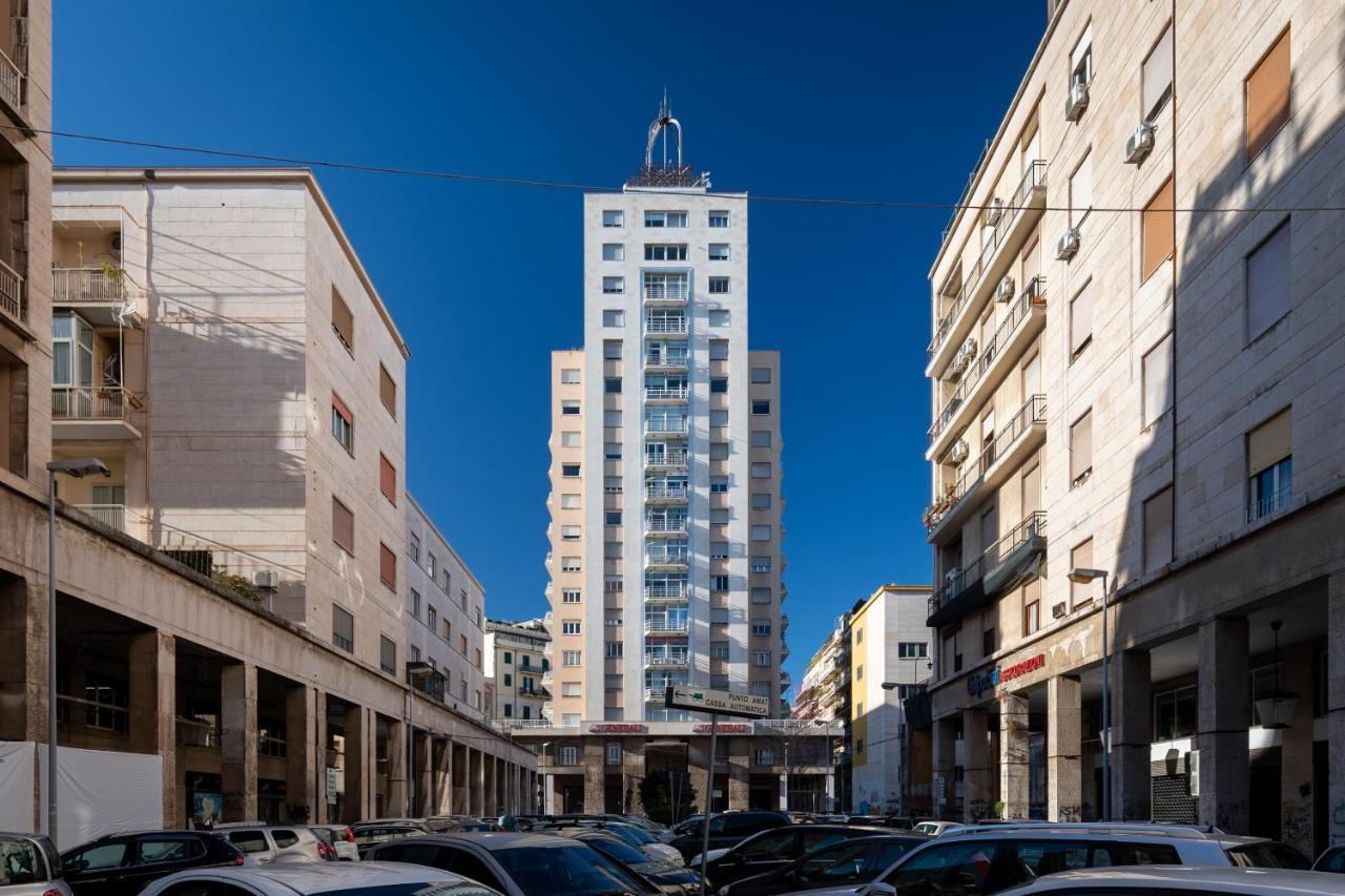 Residenze Chamur- Grattacielo ปาแลร์โม ภายนอก รูปภาพ